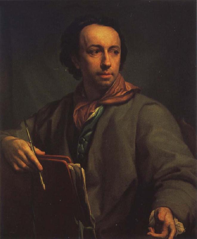 Anton Raphael Mengs Self-Portrait France oil painting art